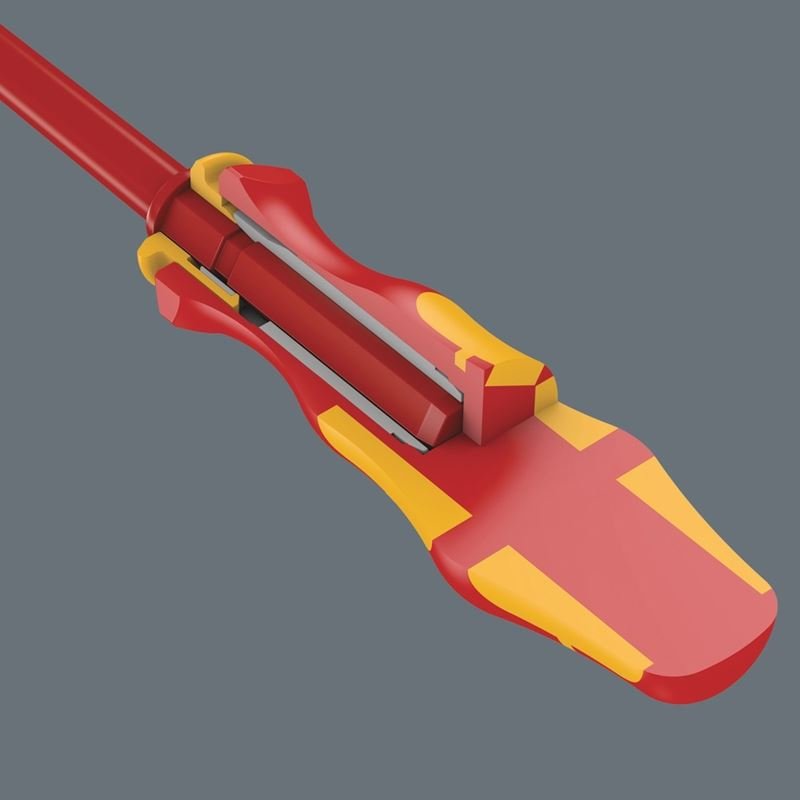 WERA 05003990001 817 VDE Kraftform blade - holding handle, 9 x 98 mm - Mississauga Hardware Centre Inc