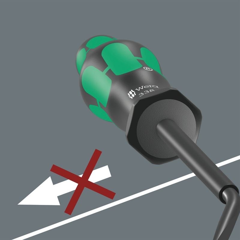 Wera 05008101001 338 Actuation Tool For Terminal Blocks (Spring Cages), 0.4 X 2.5 X 81 Mm - Mississauga Hardware Centre Inc