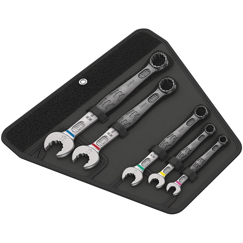 WERA 05020230001 6003 Joker 5 Set 1 combination wrench set, 5 pieces - Mississauga Hardware Centre Inc