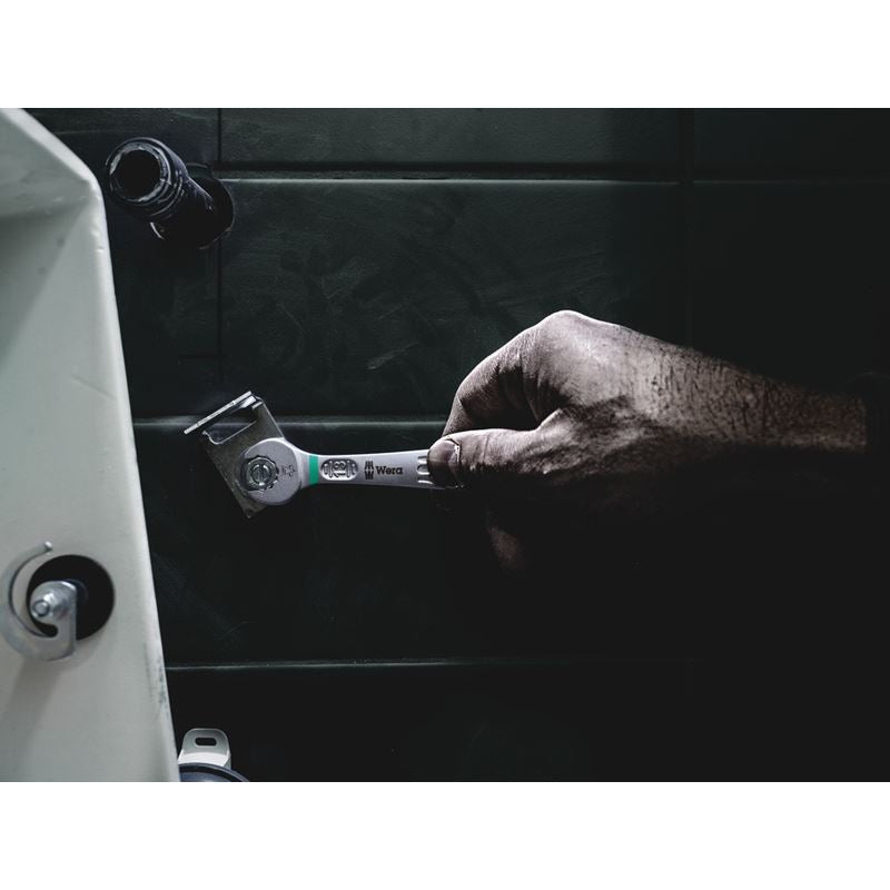 Wera 05020310001 6005 Joker Double Open - Ended Wrenches, 6 X 7 X 111.8 Mm - Mississauga Hardware Centre Inc