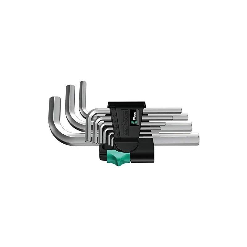 WERA 05021406001 950/9 Hex - Plus 5 L - key set, metric, chrome - plated - Mississauga Hardware Centre IncWERA TOOLS05021406001
