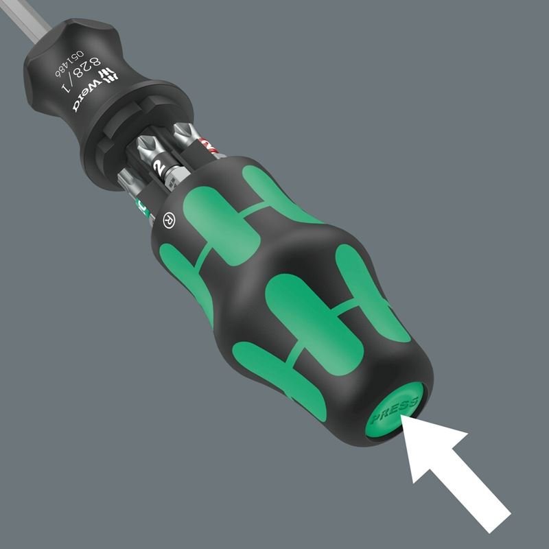 Wera 05051510001 Kraftform Kompakt 27 Set 1, 7 Pieces - Mississauga Hardware Centre Inc