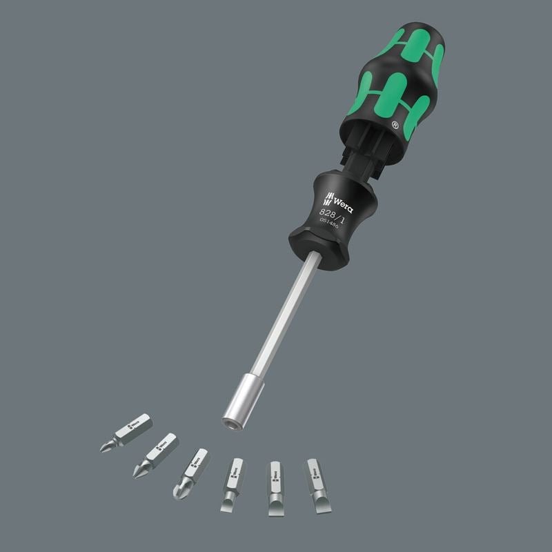 Wera 05051511001 Kraftform Kompakt 27 Set 2, 7 Pieces - Mississauga Hardware Centre Inc