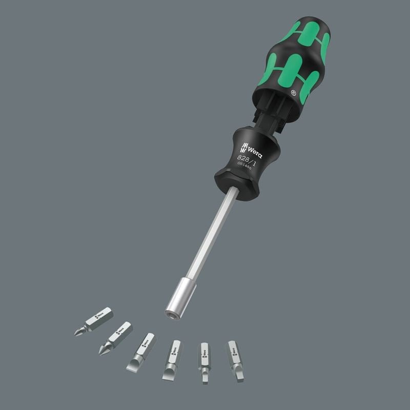 Wera 05051512001 Kraftform Kompakt 27 Imperial Set 1, 7 Pieces - Mississauga Hardware Centre Inc