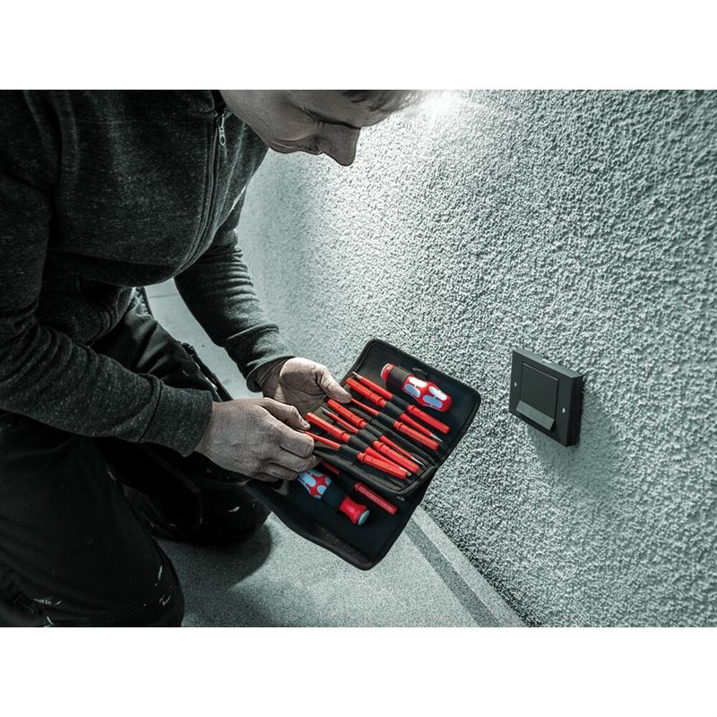 Wera 05059041001 Kraftform Kompakt Vde Stainless 17 Extra Slim 1, 17 Pieces - Mississauga Hardware Centre Inc