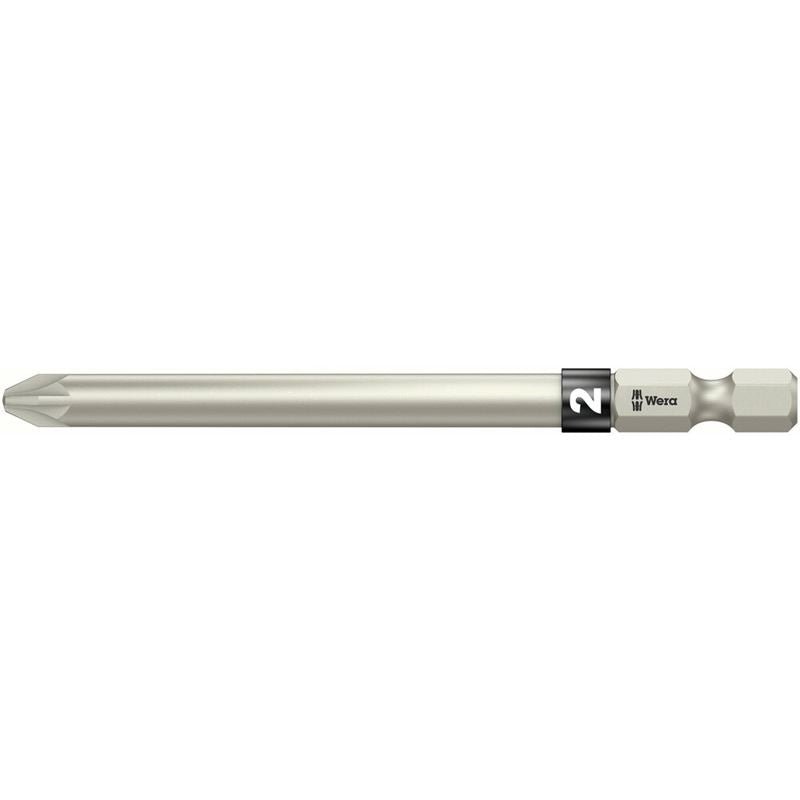 Wera 05059566001 855/4 Z Pz Take It Easy Bits, Pz 1 X 89 Mm - Mississauga Hardware Centre Inc