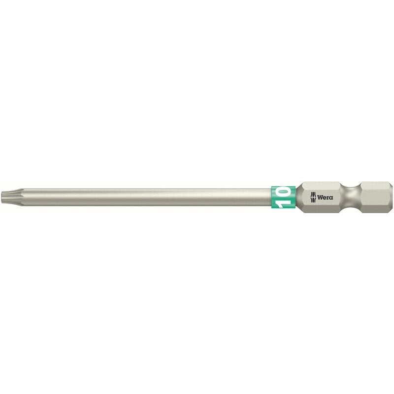Wera 05059568001 867/4 Z Torx Bo Take It Easy Bits With Hole, Tx 10 X 89 Mm - Mississauga Hardware Centre Inc