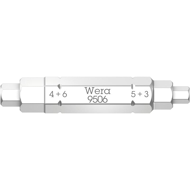 Wera 05073201001 9506 Sb 4 - In - 1 Bit 1, 3; 4; 5; 6 X 37 Mm - Mississauga Hardware Centre Inc