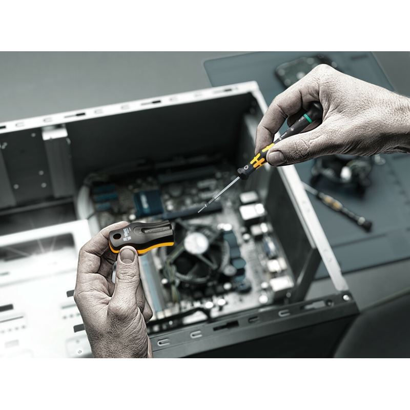 Wera 05073984001 9514 Esd Magnetiser Sb, 64.6 Mm - Mississauga Hardware Centre Inc