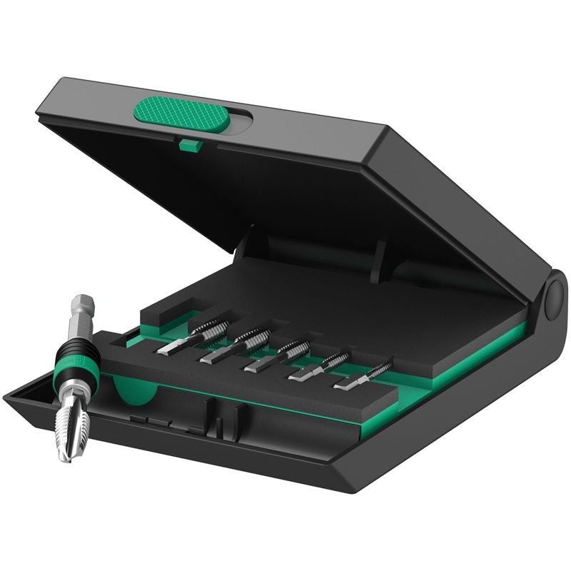 WERA 05104654001 844/7 Tap Bits Set, 7 pieces - Mississauga Hardware Centre Inc