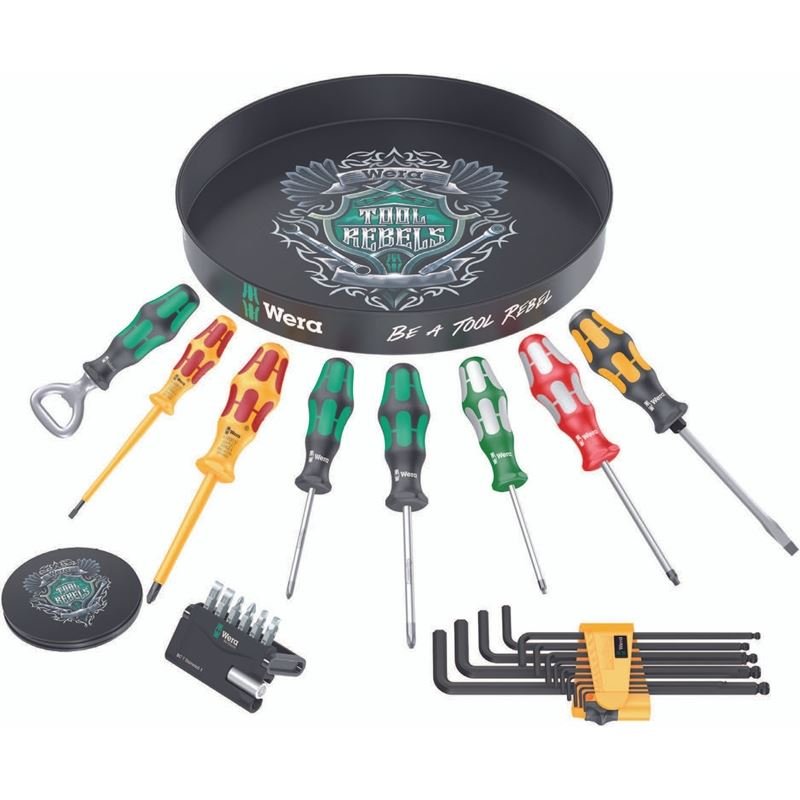 WERA 05300300001 ROUND OF SCREWDRIVERS - LIMITED EDITION 2023 - Mississauga Hardware Centre Inc