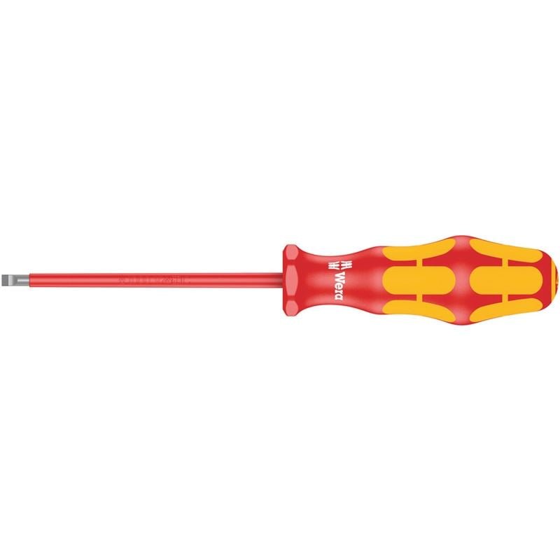 Wera 160 i VDE Insulated screwdriver for slotted screws - Mississauga Hardware Centre IncWERA TOOLS5006100001
