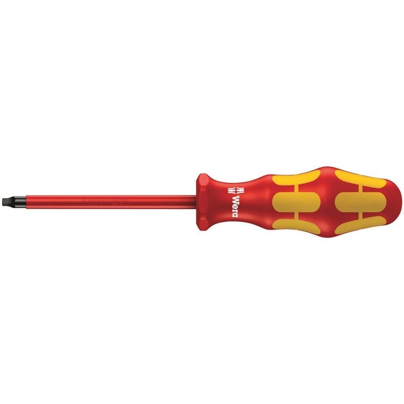 Wera 168 i VDE Insulated screwdriver for square socket head screws - Mississauga Hardware Centre IncWERA TOOLS5004784001