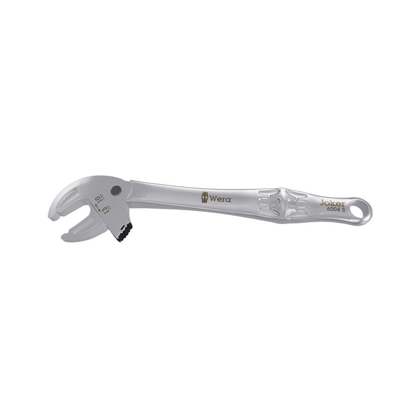 Wera 6004 Joker S Self - Setting Spanner - Mississauga Hardware Centre Inc
