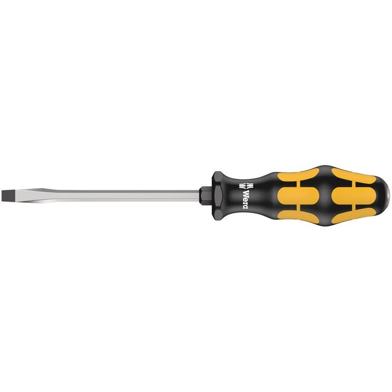 WERA 932 A Screwdriver for slotted screws, 1 x 5.5 x 100 mm - Mississauga Hardware Centre IncWERA TOOLS05018264001