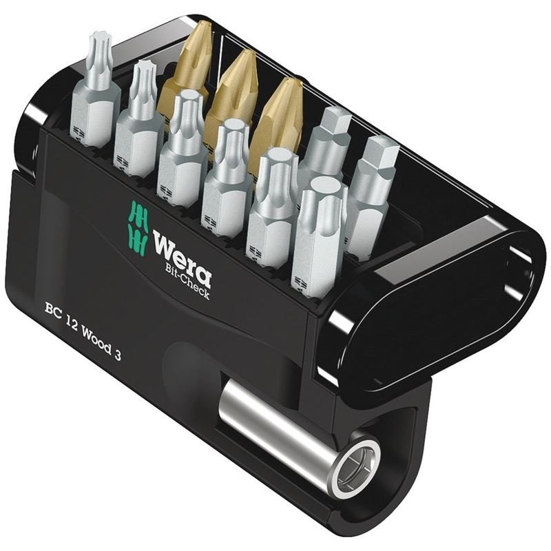 WERA Bit - Check 12 Wood 3 - Mississauga Hardware Centre IncWERA TOOLS5057426001