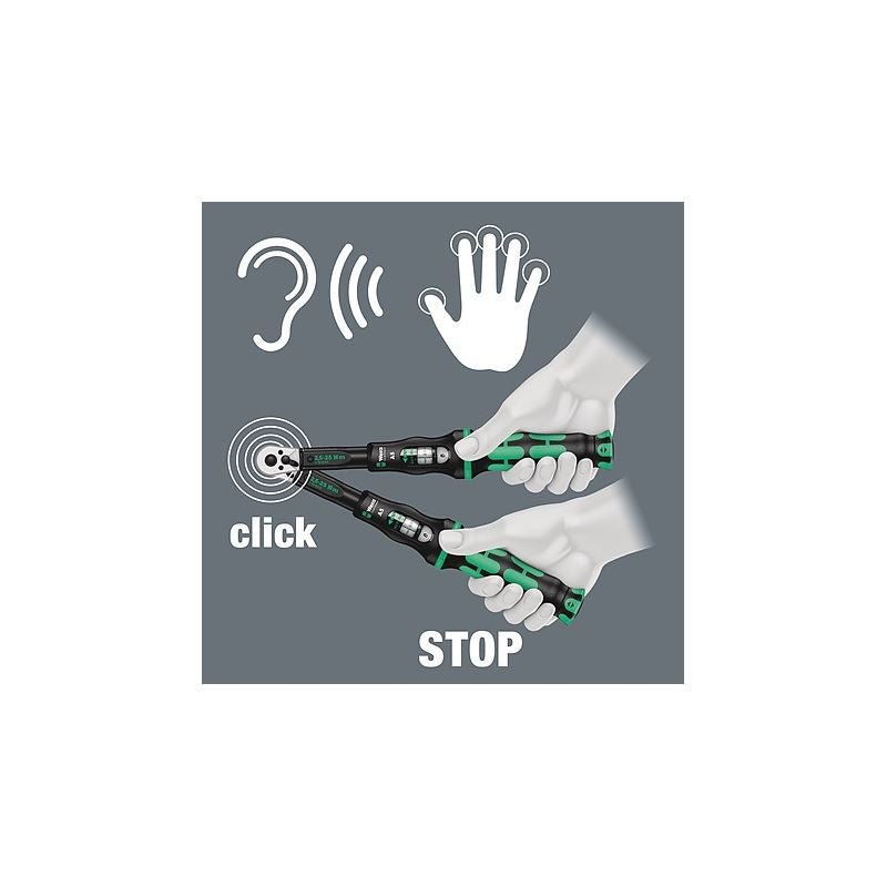 Wera Click - Torque C 3 set 2 for cement screwdriving - Mississauga Hardware Centre Inc