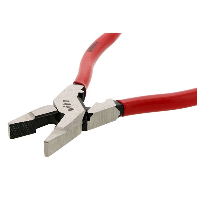 WIHA 32624 9in CLASSIC GRIP NE STYLE LINEMANS PLIERS WITH CRIMPERS - Mississauga Hardware Centre Inc