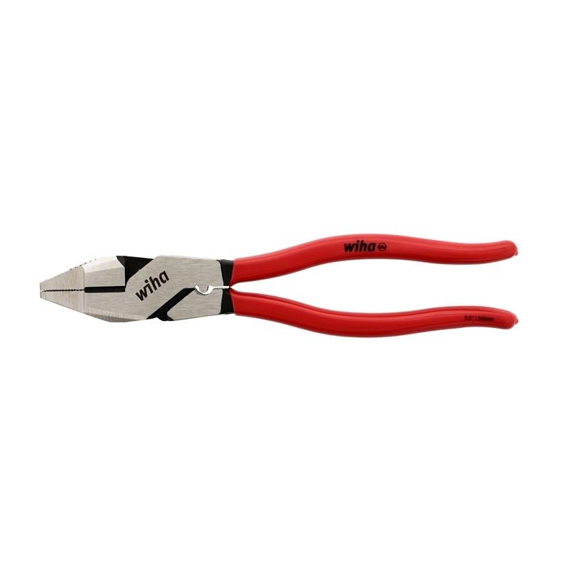 WIHA 32624 9in CLASSIC GRIP NE STYLE LINEMANS PLIERS WITH CRIMPERS - Mississauga Hardware Centre Inc