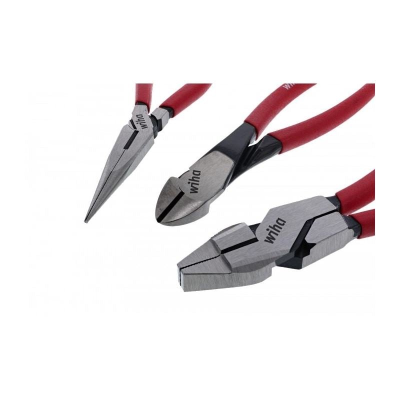 WIHA 32634 3 Piece Classic Grip Pliers and Cutters Set - Mississauga Hardware Centre Inc