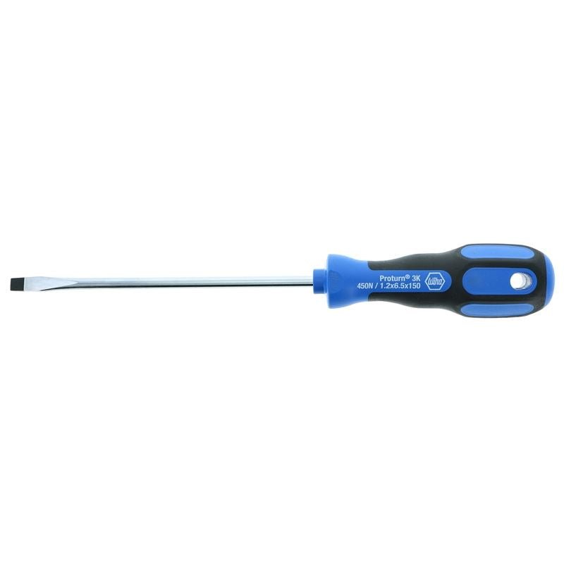 Wiha 3K Ergonomic Slotted Driver 6.5 x 150mm - Mississauga Hardware Centre IncWiha ToolsWIHA-45065
