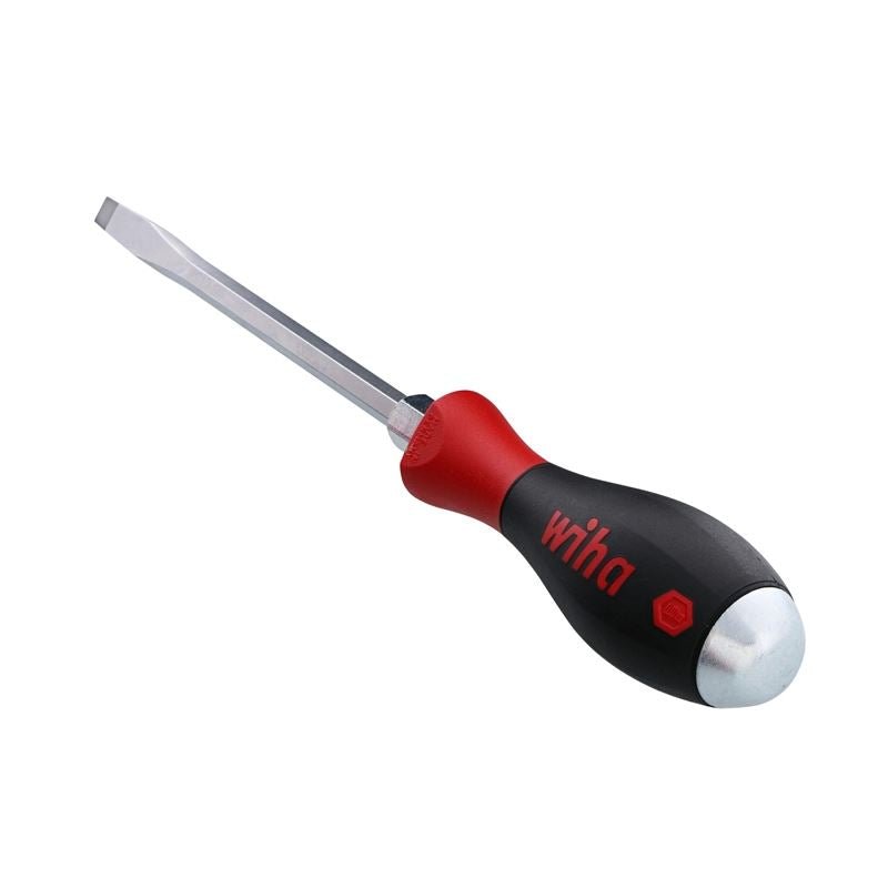 WIHA 53005 SoftFinish X Heavy Duty Slotted Screwdriver 8.0mm x 150mm - Mississauga Hardware Centre Inc