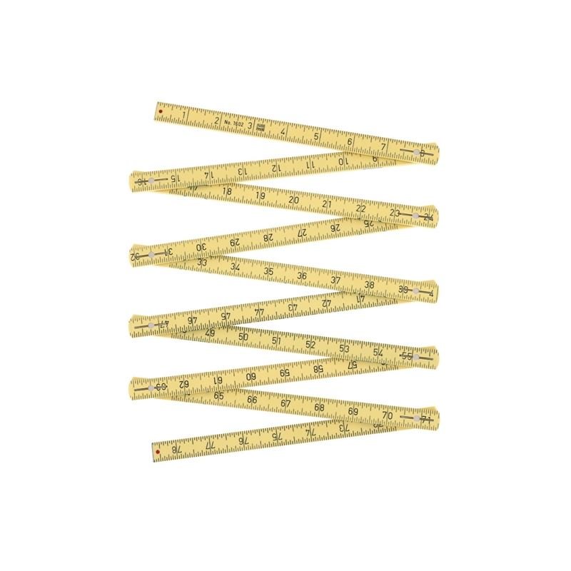 WIHA 61662 MaxiFlex Folding Ruler Combination Metric/Inch - Mississauga Hardware Centre Inc