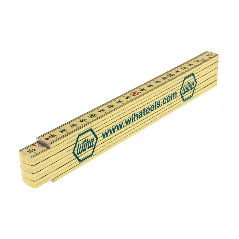 WIHA 61662 MaxiFlex Folding Ruler Combination Metric/Inch - Mississauga Hardware Centre Inc