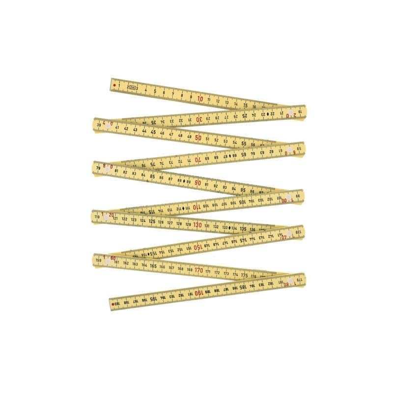 WIHA 61662 MaxiFlex Folding Ruler Combination Metric/Inch - Mississauga Hardware Centre Inc
