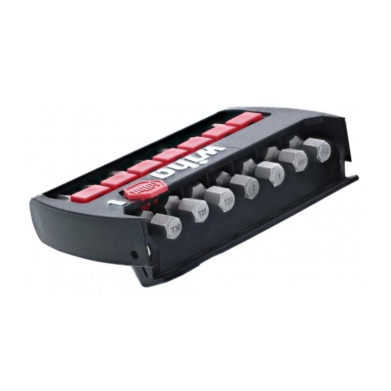 WIHA 70298 7 Piece TerminatorBlue Impact Bit Set - 2 Inch Bits - Mississauga Hardware Centre Inc