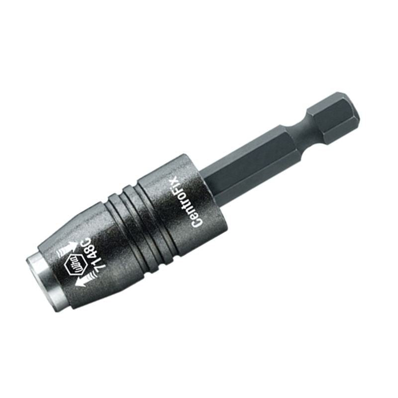 WIHA 71480 Centrofix 1/4 in Quick Release Bit Holder W/ Philips No.2 Bit - Mississauga Hardware Centre Inc