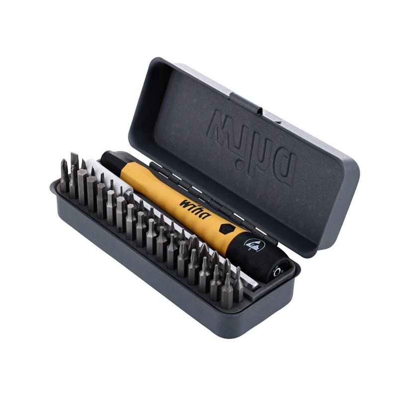 WIHA 75979 36 PIECE GOBOX ELECTRONICS ESD PRECISION MICRO BIT SET - Mississauga Hardware Centre Inc