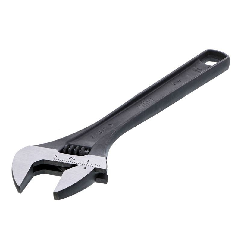WIHA 76202 10in ADJUSTABLE WRENCH - Mississauga Hardware Centre Inc
