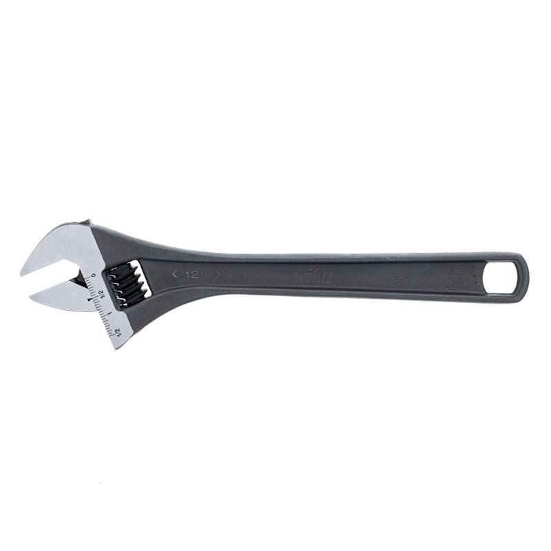 WIHA 76203 12in ADJUSTABLE WRENCH - Mississauga Hardware Centre Inc