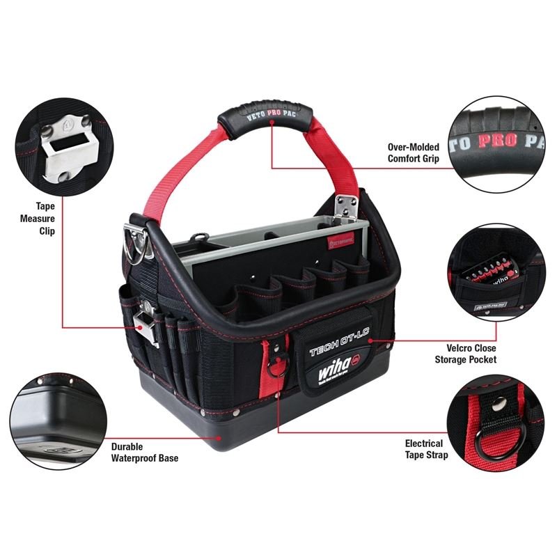 WIHA 91239 REDSTRIPE JUMBO TECH OT - LC SET - Mississauga Hardware Centre Inc