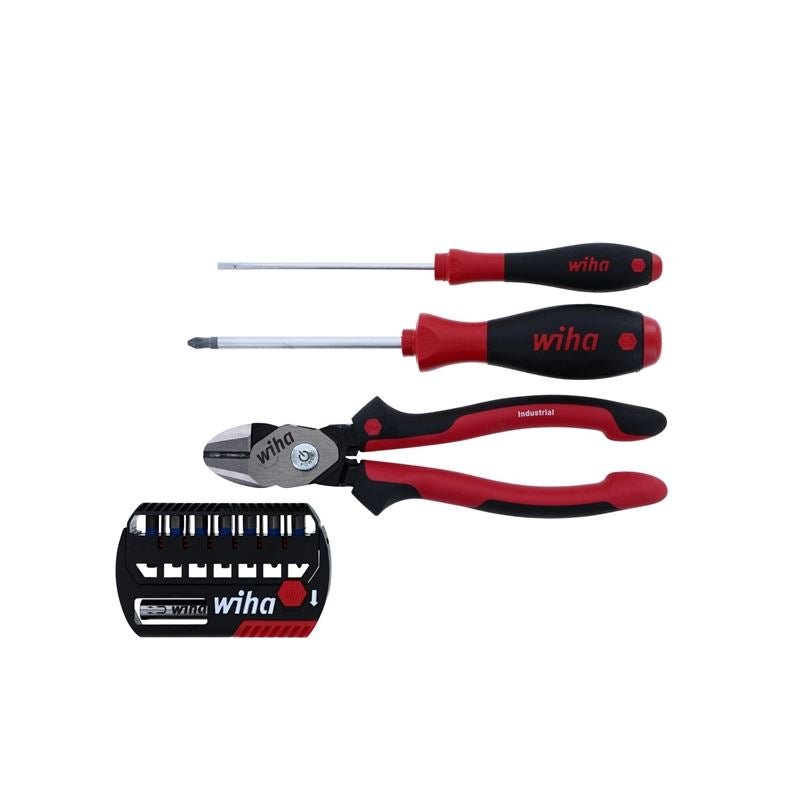 WIHA 91239 REDSTRIPE JUMBO TECH OT - LC SET - Mississauga Hardware Centre Inc