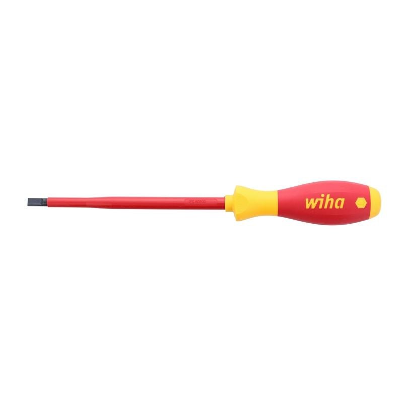 WIHA 92024 Insulated SoftFinish Slotted Screwdriver 6.5 - Mississauga Hardware Centre Inc