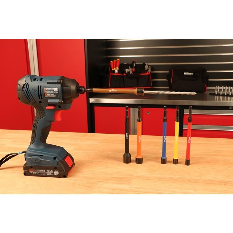 Wiha Color Coded Magnetic Nut Setters 6 - Piece - Mississauga Hardware Centre IncWiha ToolsWIHA-70486