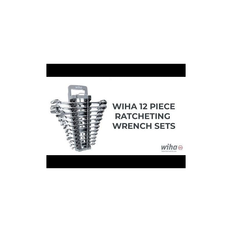 Wiha Combination Metric Ratchet Wrenches 12 Piece Set - Mississauga Hardware Centre IncWiha ToolsWIHA-30391