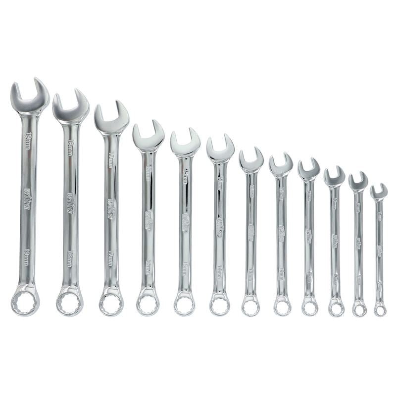 Wiha Combination Metric Wrenches 12 Piece Set - Mississauga Hardware Centre IncWiha ToolsWIHA-30491