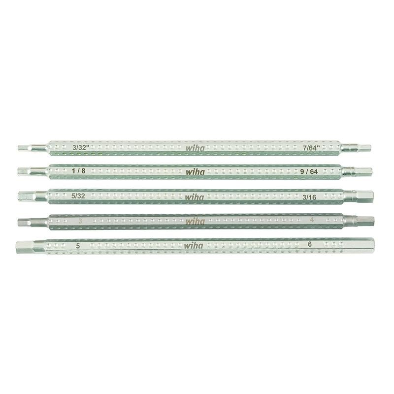 Wiha Drive - Loc VI Hex Inch and Metric 5 Blade Set - Mississauga Hardware Centre IncWiha ToolsWIHA-28474