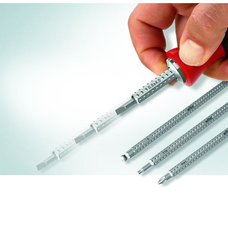 Wiha Drive - Loc VI Interchangeable Blade 32 Piece Set in Folding Wallet - Mississauga Hardware Centre IncWiha ToolsWIHA-28188