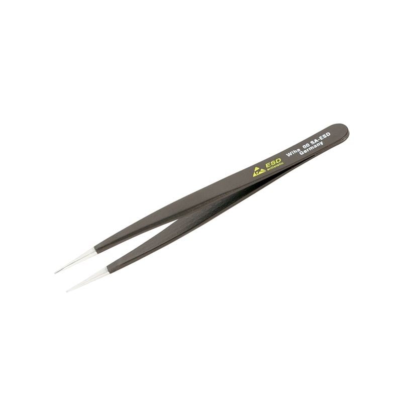 Wiha ESD Safe Tweezers 00 SA - 120mm - Mississauga Hardware Centre IncWiha ToolsWIHA-44532
