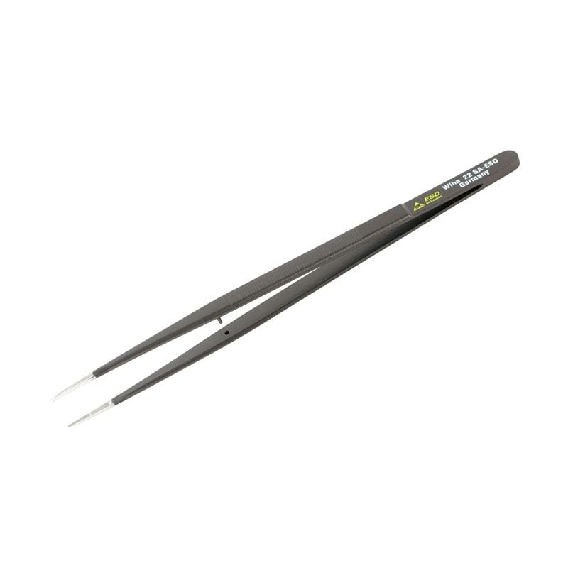 Wiha ESD Safe Tweezers 22 SA - 150mm - Mississauga Hardware Centre IncWiha ToolsWIHA-44518
