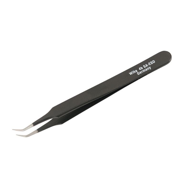 Wiha ESD Safe Tweezers 4b SA - Mississauga Hardware Centre IncWiha ToolsWIHA-55539