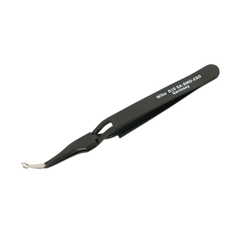 Wiha ESD Safe Tweezers R10 SA - Mississauga Hardware Centre IncWiha ToolsWIHA-55537