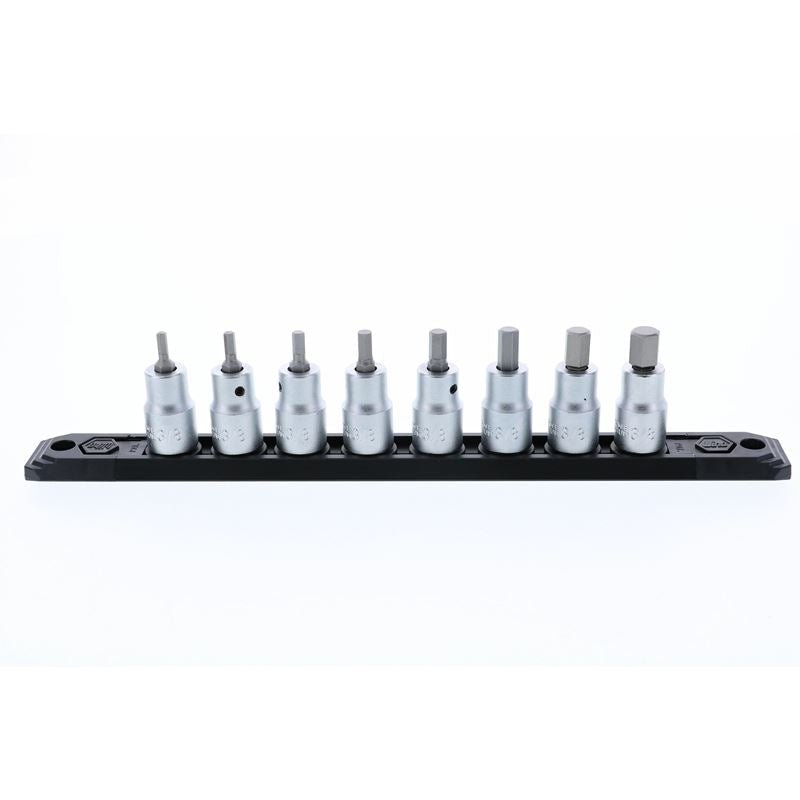 Wiha Hex Inch Bit Socket 3/8in Square Drive 8 Piece Set - Mississauga Hardware Centre IncWiha ToolsWIHA-71392