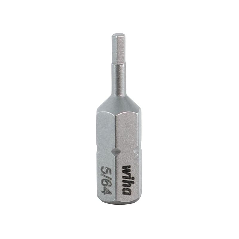 Wiha Hex Inch Insert Bit 5/64 x 25mm Pack of 10 Bits - Mississauga Hardware Centre IncWiha ToolsWIHA-71328