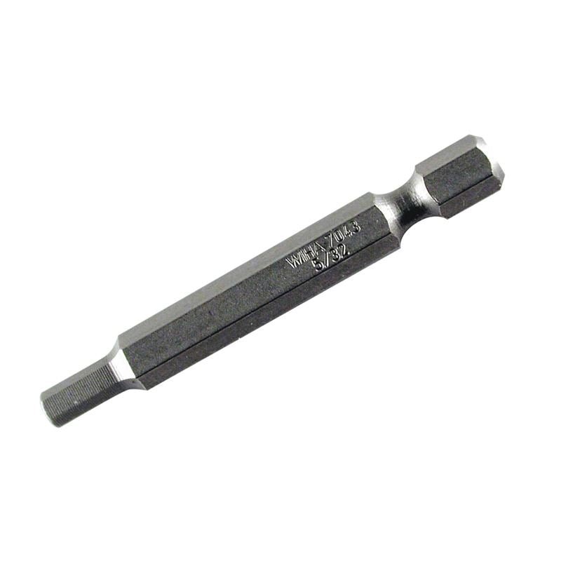 Wiha Hex Inch Power Bit 1/8 x 70mm Pack of 10 Bits - Mississauga Hardware Centre IncWiha ToolsWIHA-74344