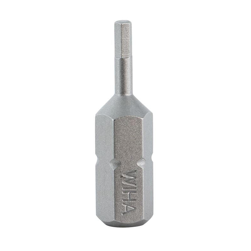 Wiha Hex Metric Insert Bit 2.0 x 25mm Pack of 10 Bits - Mississauga Hardware Centre IncWiha ToolsWIHA-71306